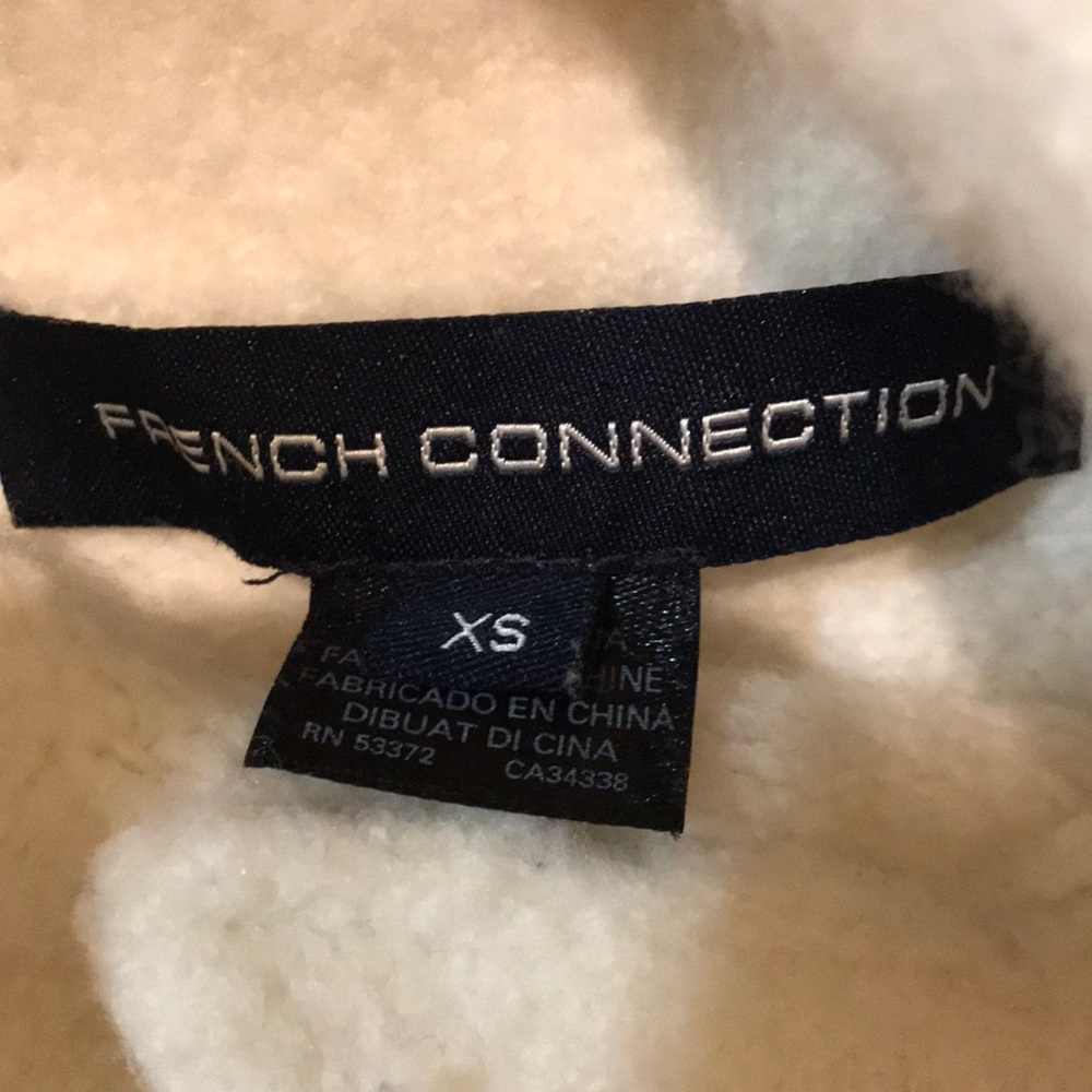 French Connection Wool Blend Split Turtleneck - image 3